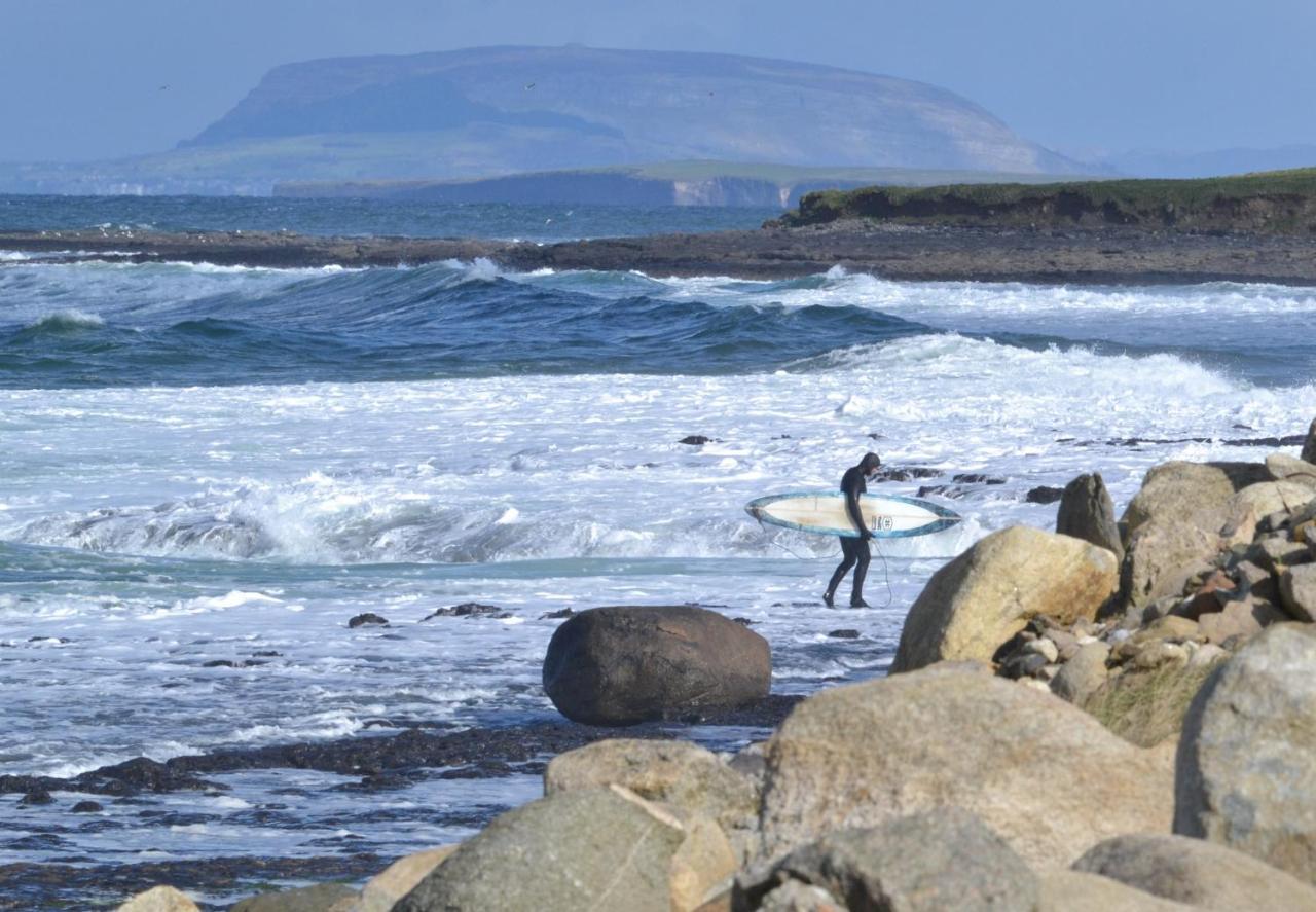 Ocean Sound Bed and Breakfast Easkey Buitenkant foto